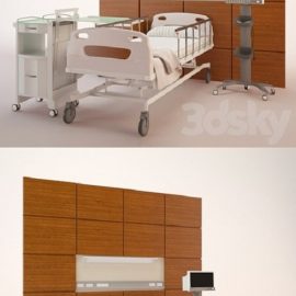 Hospital ward Hospital room