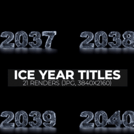 Ice New Year Titles (2020-2040)