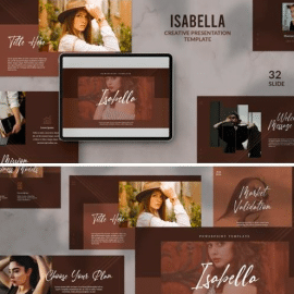 Isabella PowerPoint Presentation