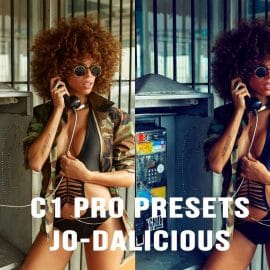 Jo-Dalicious pro presets for Capture One