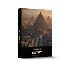 Kitbash3D EGYPT Free Download