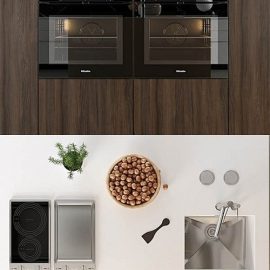 Kitchen Poliform Varenna Alea 4 (vray GGX, corona PBR)