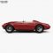 Lancia D24 Pininfarina Spider Sport 1953 3D model