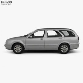 Lancia Lybra Wagon 1999 3D model