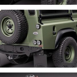 Land Rover Defender Expedition 3D Model