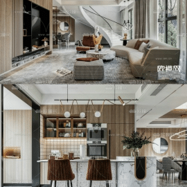 Living – Kitchen Room 12