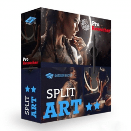 Max Twain – Split Art Pro Retoucher