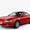 Mazda MX-6 1992 3D model