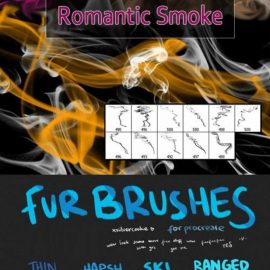 Miscellaneous Photoshop & Procreate Brushes Collection