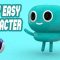 Modeling and Rendering a VERY EASY AND CUTE 3d character in Cinema 4D Free Download