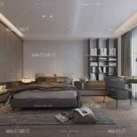 Modern Style Bedroom 399