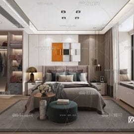 Modern Style Bedroom 402