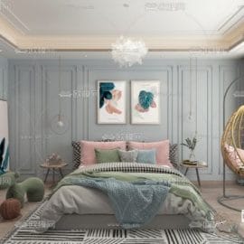 Modern Style Bedroom 403