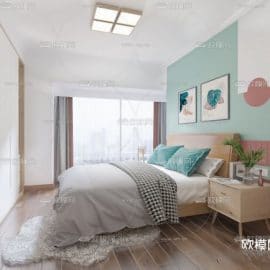 Modern Style Bedroom 404