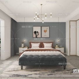 Modern Style Bedroom 405