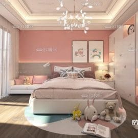 Modern Style Bedroom 410