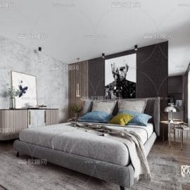 Modern Style Bedroom 411