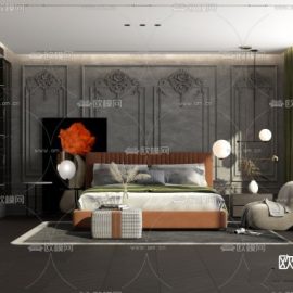 Modern Style Bedroom 413