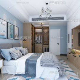 Modern Style Bedroom 414