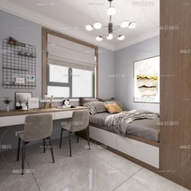 Modern Style Bedroom 415