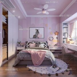 Modern Style Bedroom 424