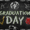 Overlay Graduation Sidewalk Chalk Art 4253238