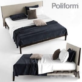 POLIFORM IPANEMA BED