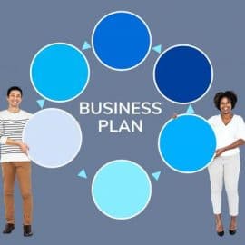 Partners with a business planPartners with a business plan – 503945