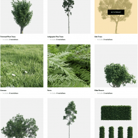 Polyget Complete Foliage Collection Free Download