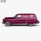 Pontiac Streamliner Six Sedan Delivery 1949 3D model