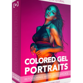 RGGEDU – Colored Gel Portraits & Retouching with Jake Hicks