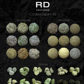 Real Displacement Textures RDT Collection SIX Free Download