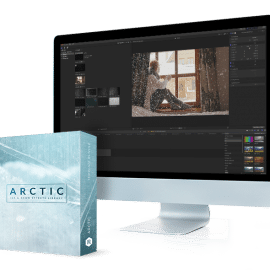 RocketStock Arctic 79 Snow Ice and Frost VFX Free Download