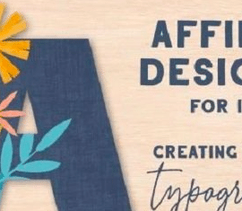 Affinity Designer for iPad: Creating Floral Typography With Masks