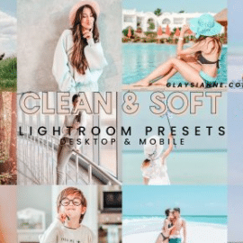 CreativeMarket – 95. Clean & Soft Presets 4980020