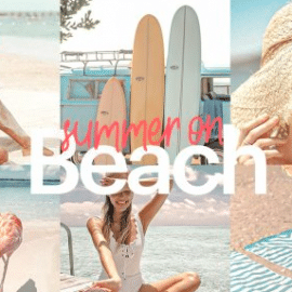 CreativeMarket – Lightroom Preset-Summer on Beach 4976180