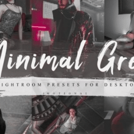 7 Minimal Grey Lightroom Presets 4244476