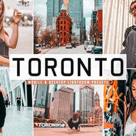 Toronto Mobile & Desktop Lightroom Presets