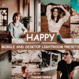 Cinematic Happy Lightroom Presets 4276562