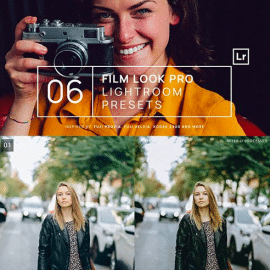 6 Film Look Pro Lightroom Presets Free Download