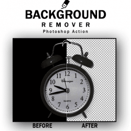 GraphicRiver – Background Remover Photoshop Action 26108315