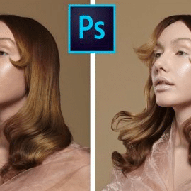 Fundamental Hair Retouching – Clean Up & Reconstruction