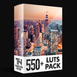 550+ LUTs – Cinematic Pack Free Download