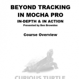 Curious Turtle – Beyond Tracking In-depth & In-action with Mocha Pro