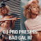 Bad Gal Ri pro presets for Capture One