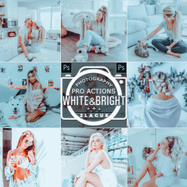 GraphicRiver – PRO White and Bright Actions 26557628