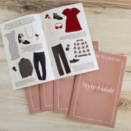 What to Wear Guide Template Photographer Style Guide