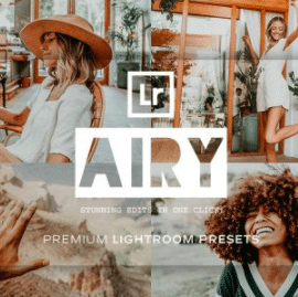 CreativeMarket – Airy Lightroom Presets 5119089