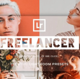 CreativeMarket – Freelancer Lightroom Presets 5119127