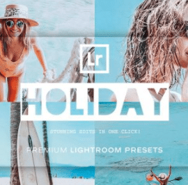 CreativeMarket – Holiday Lightroom Presets 5119330